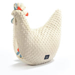 La Millou Dana's Hen Pillow FAMOUS CARLA | Sand - '9356877155031 Toy Chest Australia 2