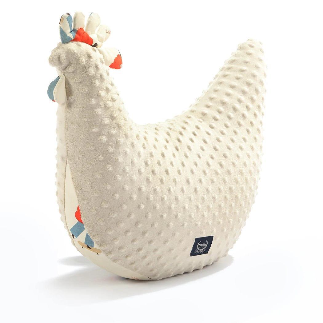 La Millou Dana's Hen Pillow FAMOUS CARLA | Sand - '9356877155031 Toy Chest Australia 2