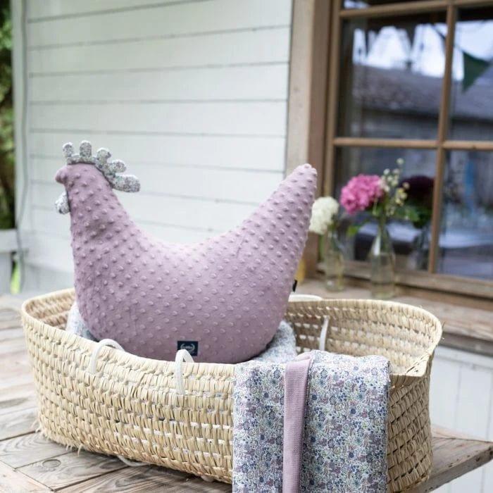 La Millou Dana's Hen Pillow LAVENDER DREAM | French Lavender - '9356877154980 Toy Chest Australia 1