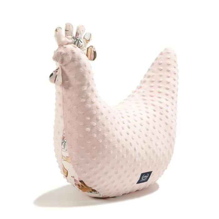 La Millou Dana's Hen Pillow PRINCESS | Powder Pink - '9356877155000 Toy Chest Australia 3