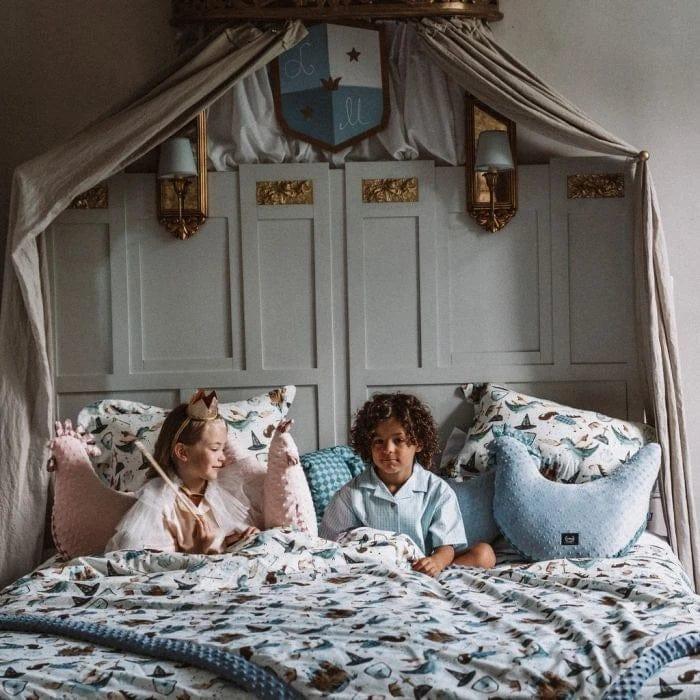 La Millou Dana's Hen Pillow PRINCESS | Powder Pink - '9356877155000 Toy Chest Australia 1