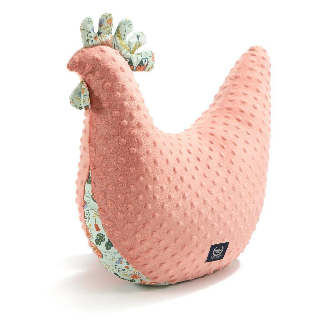 La Millou Dana's Hen Pillow SECRET GARDEN | Papaya - '9356877155406 Toy Chest Australia 2