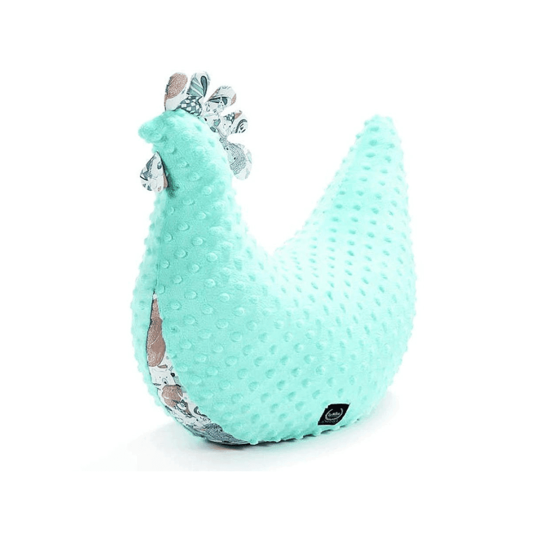 La Millou Hen Pillow - Large - Opal - '9356877155550 Toy Chest Australia 4