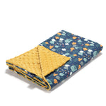 La Millou Light Blanket Medium FRENCH BLEU JARDIN | Honey - '9356877154454 Toy Chest Australia 2