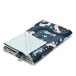 La Millou Light Blanket Medium ON THE ROAD | Smoke Mint - '9356877154430 Toy Chest Australia 4