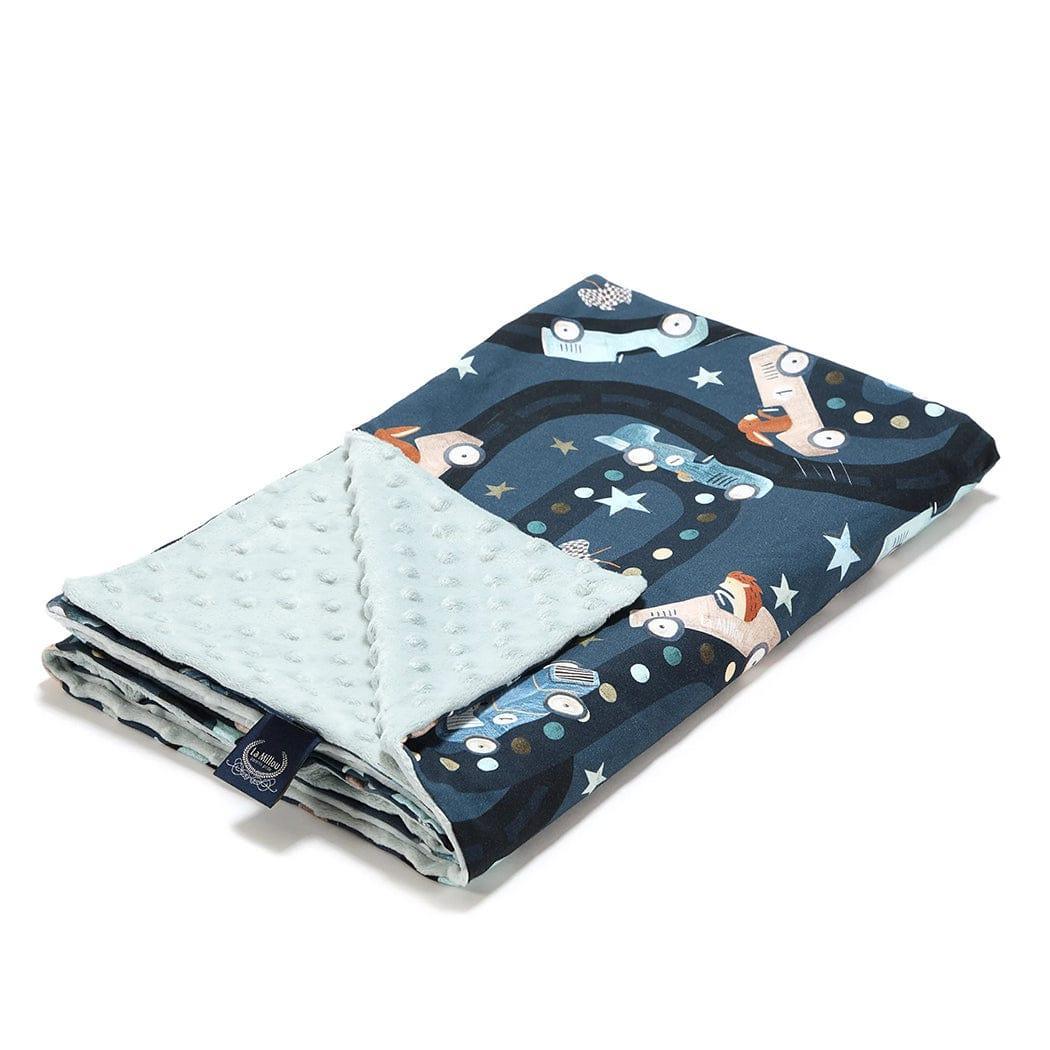 La Millou Light Blanket Medium ON THE ROAD | Smoke Mint - '9356877154430 Toy Chest Australia 4