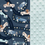 La Millou Light Blanket Medium ON THE ROAD | Smoke Mint - '9356877154430 Toy Chest Australia 1