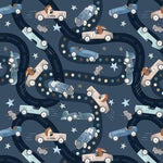 La Millou Light Blanket Medium ON THE ROAD | Smoke Mint - '9356877154430 Toy Chest Australia 2