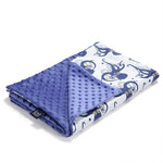 La Millou Light Blanket Medium SEA BEAUTIES | Ink - '9356877155802 Toy Chest Australia 2