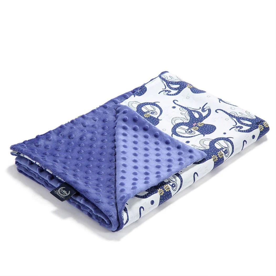 La Millou Light Blanket Medium SEA BEAUTIES | Ink - '9356877155802 Toy Chest Australia 2