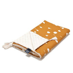 La Millou Light Blanket with Fringe Medium SNOWFLAKE SHEELA | Ercu - '9356877155765 Toy Chest Australia 2