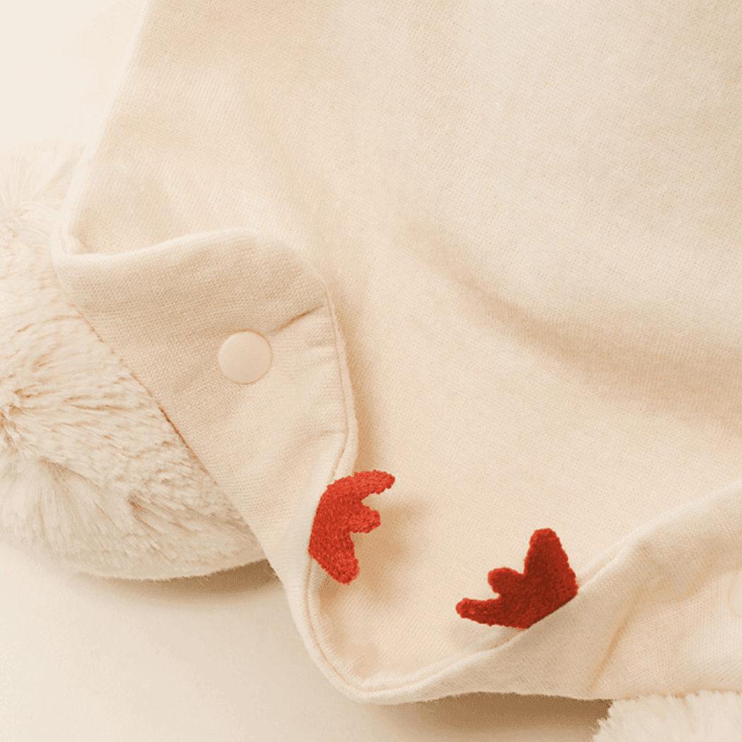 Lazy Goose Baby Cotton Bib - '9356877160370 Toy Chest Australia 1