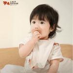 Lazy Goose Baby Cotton Bib - '9356877160370 Toy Chest Australia 4