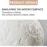 3D Magical Moon Lamp USB LED Night Light Large - '9356877048661 Toy Chest Australia 3