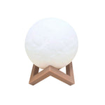 3D Magical Moon Lamp USB LED Night Light Large - '9356877048661 Toy Chest Australia 8