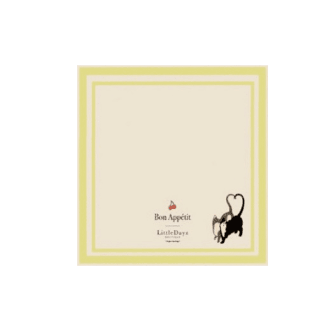 Little Dayz Boutique Boutique Picnic Napkin Green - '9356877171017 Toy Chest Australia 5
