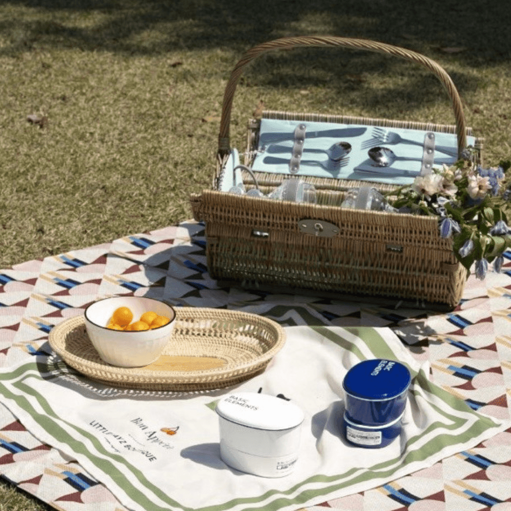 Little Dayz Boutique Boutique Picnic Napkin Yellow - '9356877171031 Toy Chest Australia 1