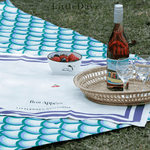 Little Dayz Boutique Boutique Picnic Napkin Green - '9356877171017 Toy Chest Australia 2
