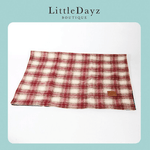 Little Dayz Boutique British Plaid Style Picnic Mat Medium 150*100 Brown - '6972078510238 Toy Chest Australia 5
