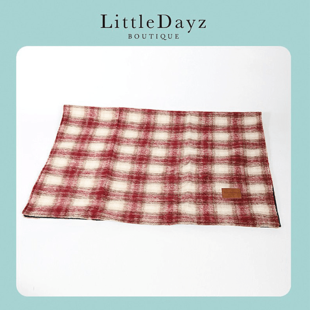 Little Dayz Boutique British Plaid Style Picnic Mat Medium 150*100 Brown - '6972078510238 Toy Chest Australia 5