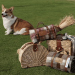 Little Dayz Boutique British Plaid Style Picnic Mat Medium 150*100 Red - '9356877170966 Toy Chest Australia 3