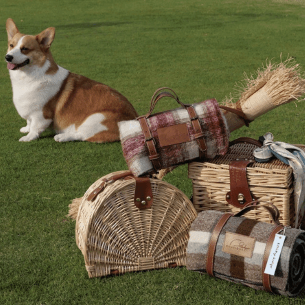 Little Dayz Boutique British Plaid Style Picnic Mat Medium 150*100 Red - '9356877170966 Toy Chest Australia 3