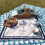 Little Dayz Boutique Emerald Cotton Picnic Mat 195*145 - '6972078510375 Toy Chest Australia 1