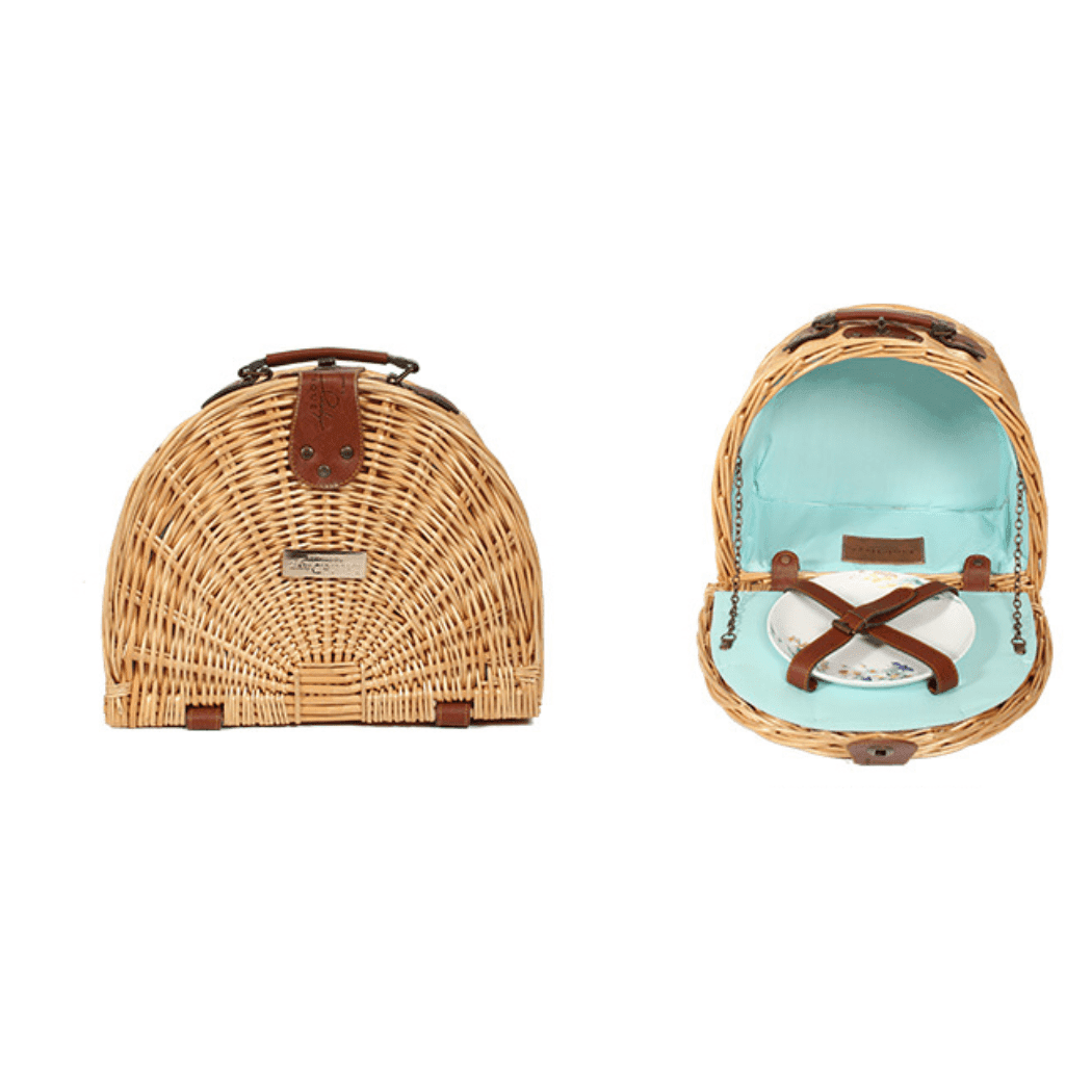 Little Dayz Boutique Semi Round Picnic Basket - '9356877170997 Toy Chest Australia 1