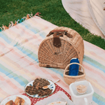 Little Dayz Boutique Semi Round Picnic Basket - '9356877170997 Toy Chest Australia 5