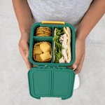 Little Lunch Box Co Bento Two Blueberry - '6970889001990 Toy Chest Australia 5