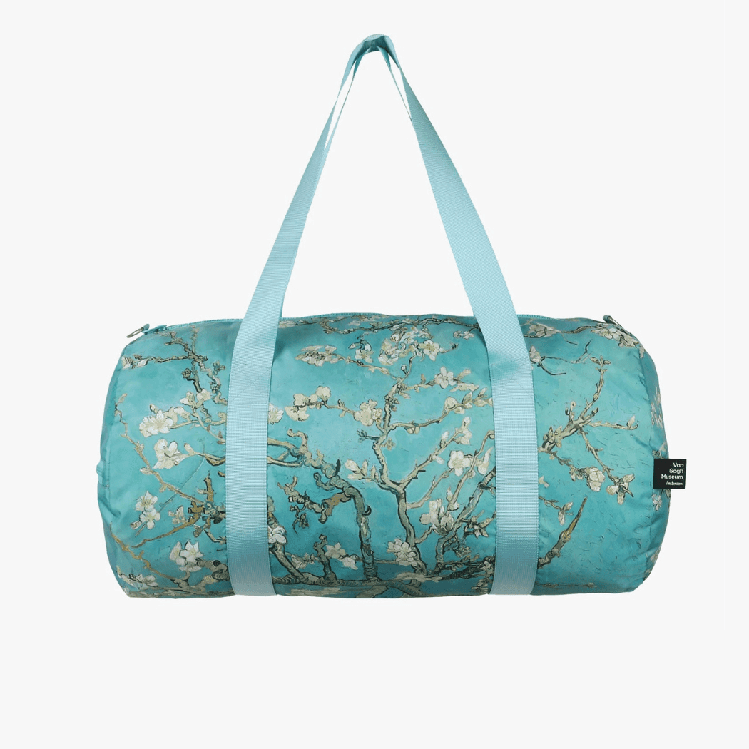 LOQI Van Gogh Almond Blossom Recycled Weekender - '4260715130645 Toy Chest Australia 4