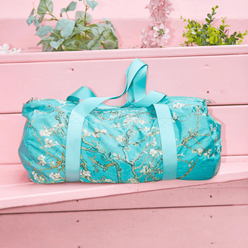 LOQI Van Gogh Almond Blossom Recycled Weekender - '4260715130645 Toy Chest Australia 1