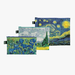 LOQI Van Gogh Zip Pockets Set of 3 - '4260715130065 Toy Chest Australia 3