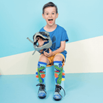 MADMIA Dinosaur Socks With Spikes Kids & Adults Age 6 - 99