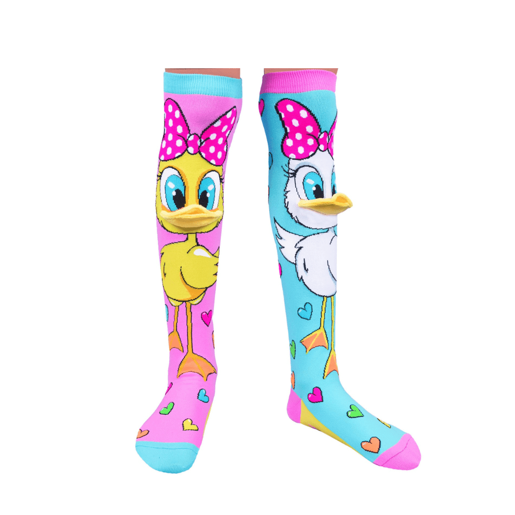 MADMIA Fluffy Duck Socks With Bill Toddler Ages 3 - 5 - '5715235002570 Toy Chest Australia 5