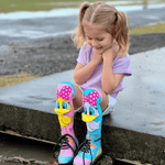 MADMIA Fluffy Duck Socks With Bill Toddler Ages 3 - 5 - '5715235002570 Toy Chest Australia 3