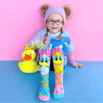MADMIA Fluffy Duck Socks With Bill Toddler Ages 3 - 5 - '5715235002570 Toy Chest Australia 4