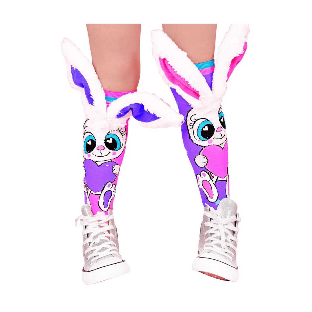 MADMIA Funny Bunny Socks With Ears Toddler Ages 3 - 5 - '3760192689748 Toy Chest Australia 8