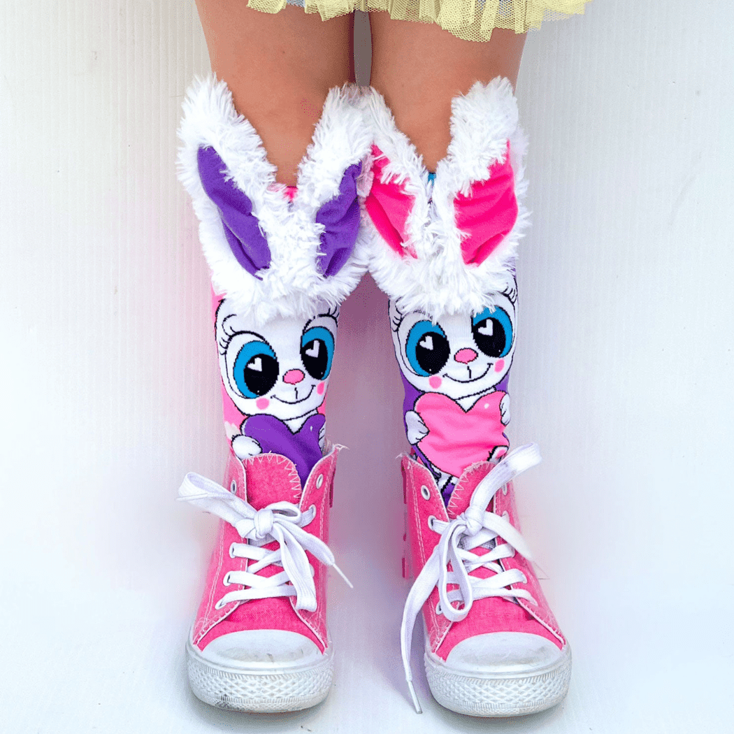 MADMIA Funny Bunny Socks With Ears Toddler Ages 3 - 5 - '3760192689748 Toy Chest Australia 2