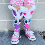 MADMIA Funny Bunny Socks With Ears Toddler Ages 3 - 5 - '3760192689748 Toy Chest Australia 4
