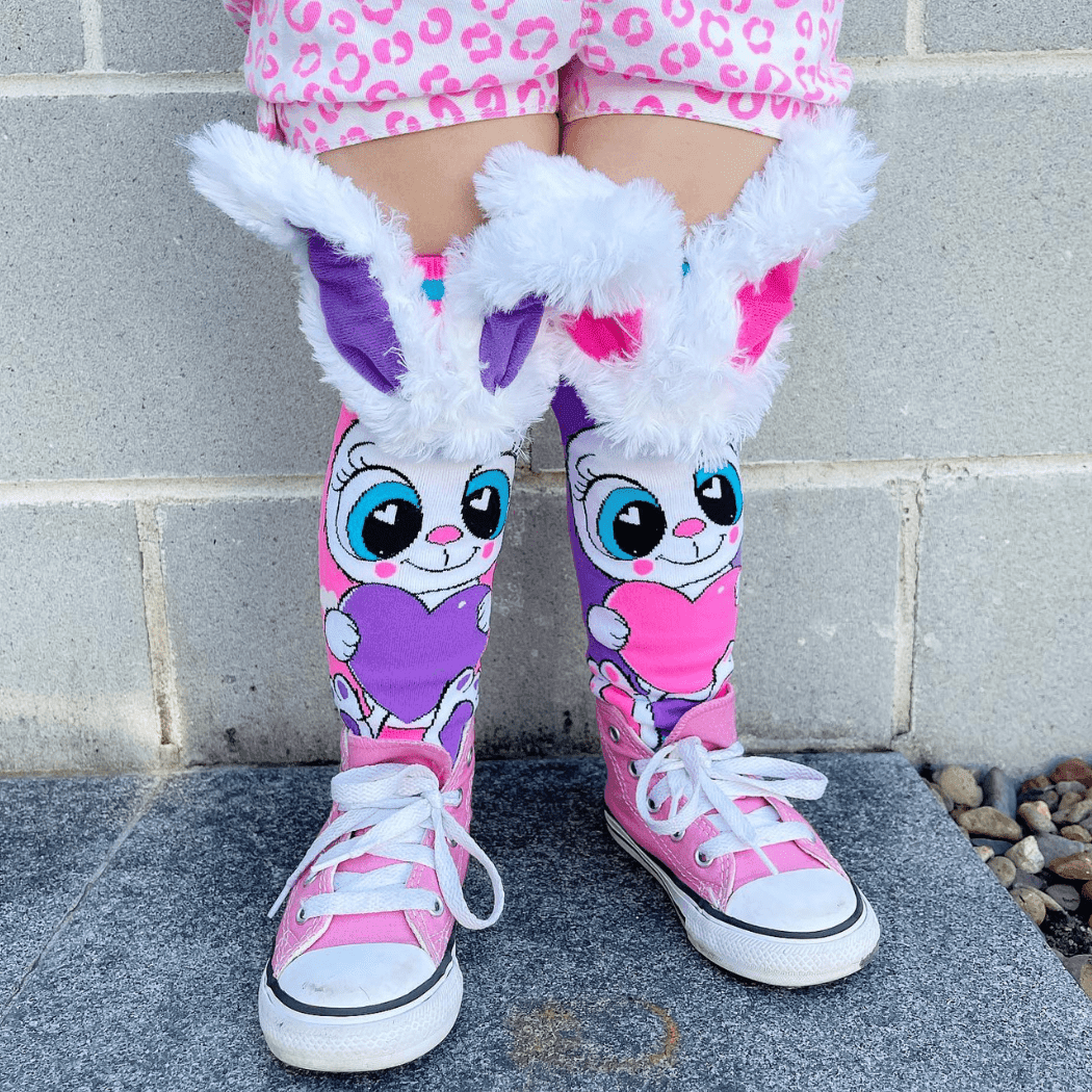 MADMIA Funny Bunny Socks With Ears Toddler Ages 3 - 5 - '3760192689748 Toy Chest Australia 4