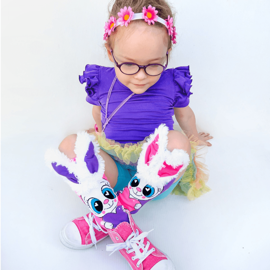 MADMIA Funny Bunny Socks With Ears Toddler Ages 3 - 5 - '3760192689748 Toy Chest Australia 6