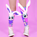 MADMIA Funny Bunny Socks With Ears Toddler Ages 3 - 5 - '3760192689748 Toy Chest Australia 7