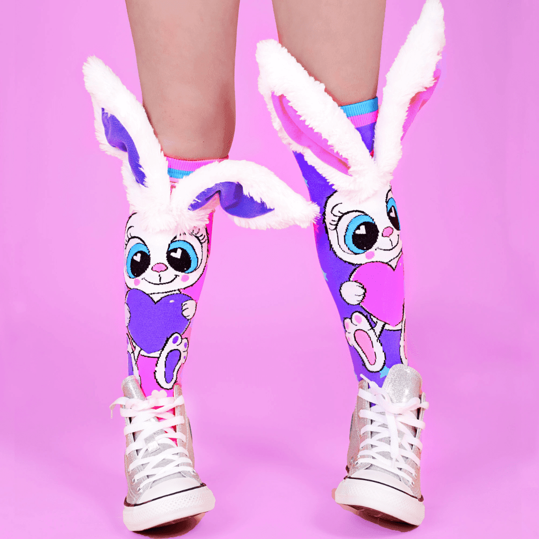 MADMIA Funny Bunny Socks With Ears Toddler Ages 3 - 5 - '3760192689748 Toy Chest Australia 7