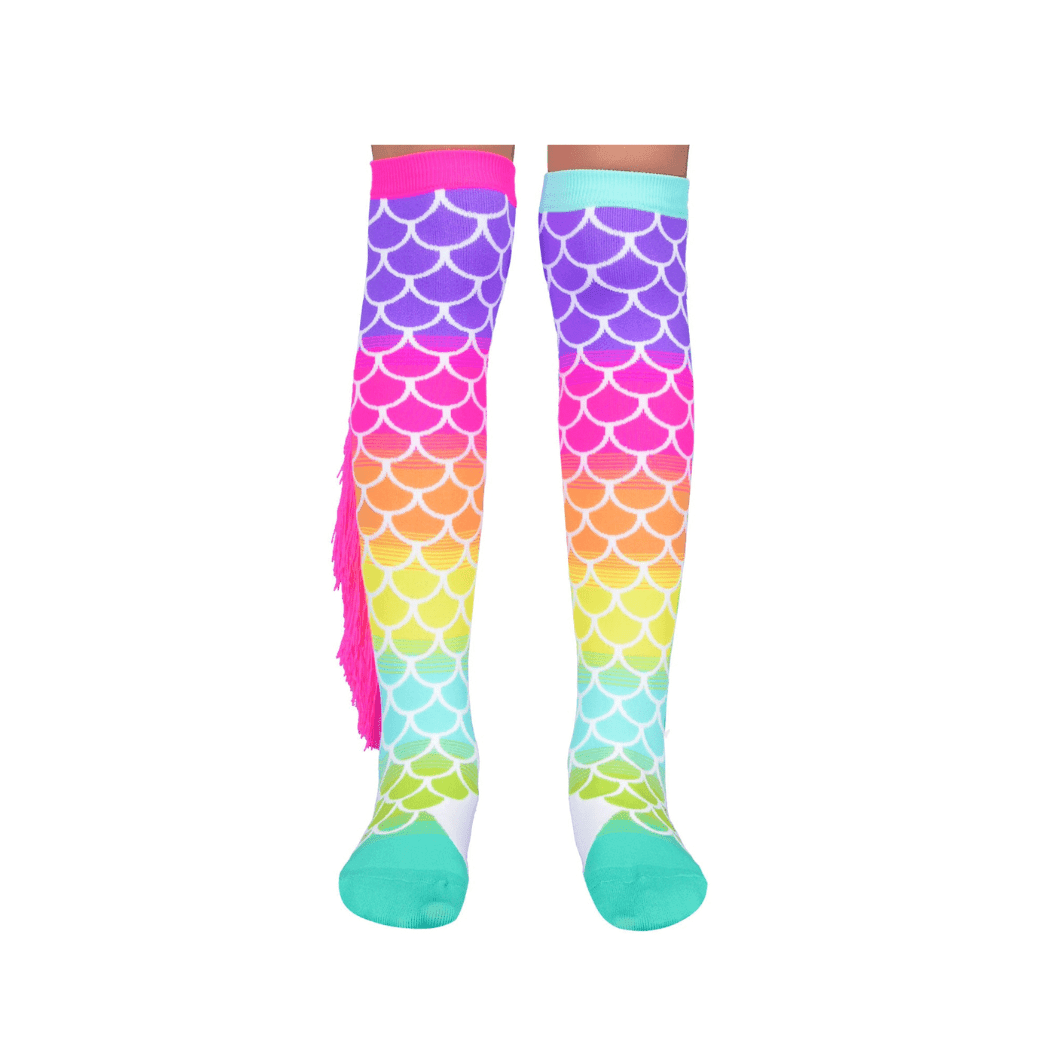 MADMIA Mermaid Socks With Tassles Kids & Adults Age 6 - 99 - '3760192687270 Toy Chest Australia 5