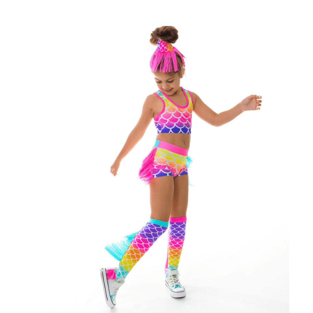 MADMIA Mermaid Socks With Tassles Kids & Adults Age 6 - 99 - '3760192687270 Toy Chest Australia 1