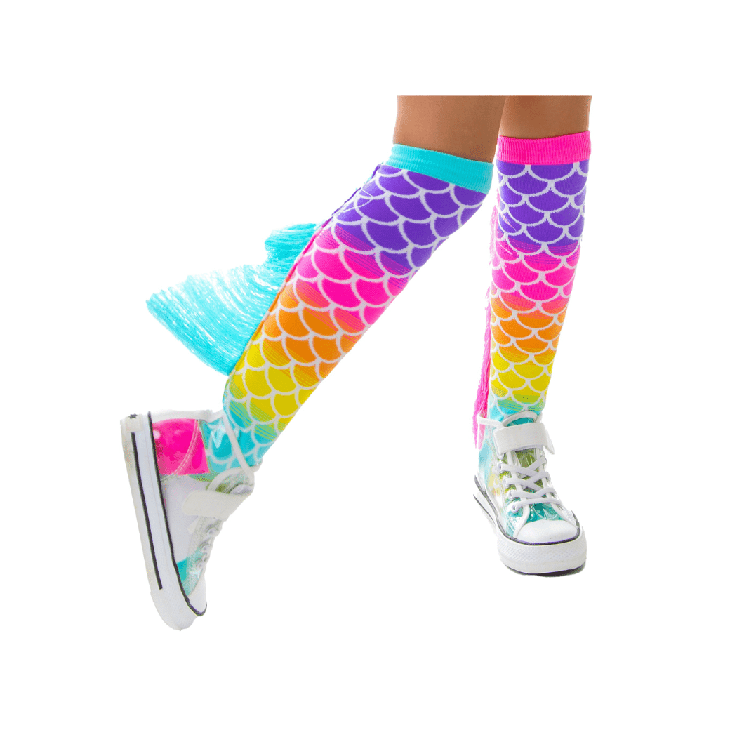 MADMIA Mermaid Socks With Tassles Kids & Adults Age 6 - 99 - '3760192687270 Toy Chest Australia 2