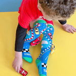 MADMIA Racing Cars Socks With Plush Cars Kids & Adults Age 6 - 99 - '3760192689427 Toy Chest Australia 7