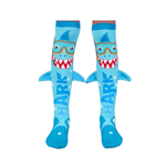 MADMIA Shark Socks With Spikes Kids & Adults Age 6 - 99 - '3760192688437 Toy Chest Australia 4