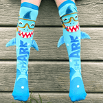 MADMIA Shark Socks With Spikes Toddler Ages 3 - 5 - '3760192689434 Toy Chest Australia 1